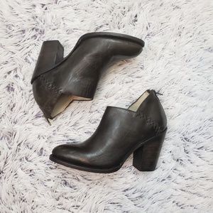 Freebird by Steven Steel Black Booties